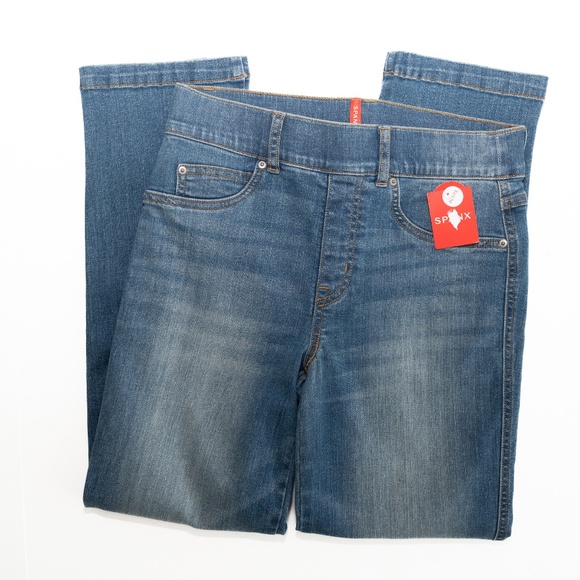 Spanx -  SPANXshape EveryWear Straight Leg Jeans - Picture 4 of 11